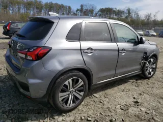 2022 Mitsubishi Outlander SE with VIN JA4APVAU4NU007395, listed as a Copart auction lot 48576865 with 66,202 mi miles and Salvage title. Bid and sale history available at DreamBid. Image 3.