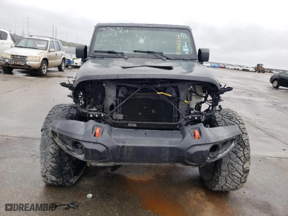 2022 Jeep Gladiator Mojave with VIN 1C6JJTEG7NL162696, listed as a Copart auction lot 80063264 with 0 mi miles and Salvage Title. Bid and sale history available at carsss.com. Image 5.
