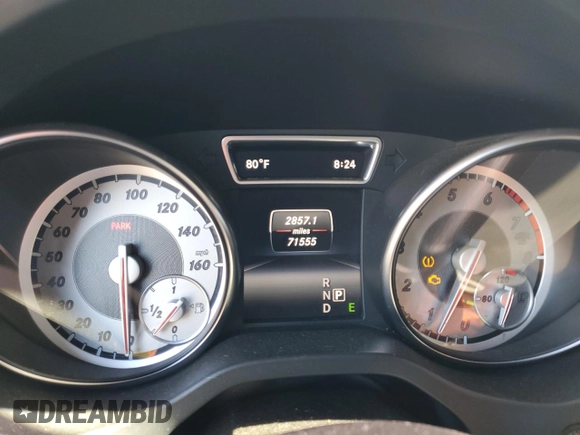 2015 Mercedes-Benz CLA 250 with VIN WDDSJ4EB6FN195210, listed as a Copart auction lot 52915925 with 71,555 mi miles and Salvage Title. Bid and sale history available at DreamBid. Image 9.
