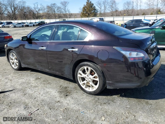 2014 Nissan Maxima 3.5 S with VIN 1N4AA5AP3EC496143, listed as a Copart auction lot 45011995 with 119,683 mi miles and Clean Title. Bid and sale history available at carsss.com. Image 2.