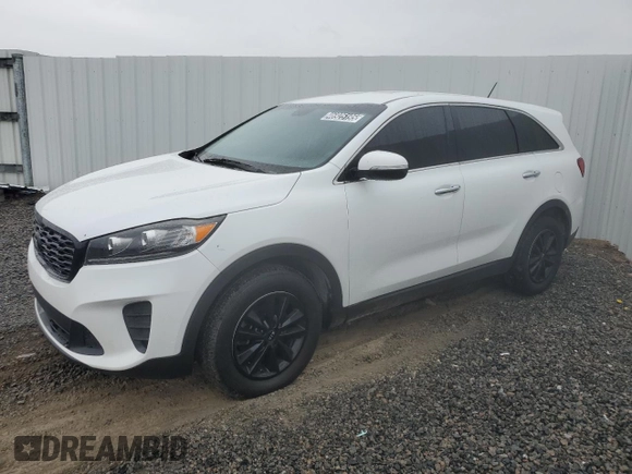 2020 Kia Sorento LX with VIN 5XYPG4A56LG612147, listed as a Copart auction lot 46925195 with 95,835 mi miles and Clean Title. Bid and sale history available at DreamBid. Image 1.