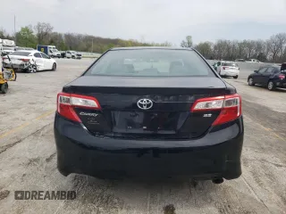 2014 Toyota Camry L with VIN 4T1BF1FK9EU747890, listed as a Copart auction lot 52025105 with 220,206 mi miles and Salvage Title. Bid and sale history available at carsss.com. Image 6.