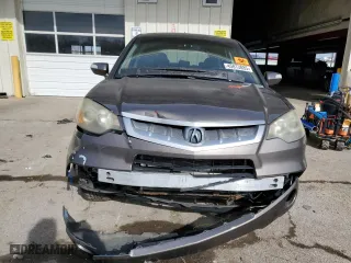 2008 Acura RDX with VIN 5J8TB18218A012684, listed as a Copart auction lot 45813885 with 153,000 mi miles and Clean Title. Bid and sale history available at carsss.com. Image 5.
