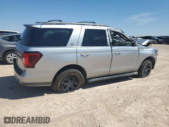 2023 Ford Expedition Timberline with VIN 1FMJU1RG4PEA47099, listed as a Copart auction lot 67472774 with 23,140 mi miles and Salvage title. Bid and sale history available at DreamBid. Image 3.