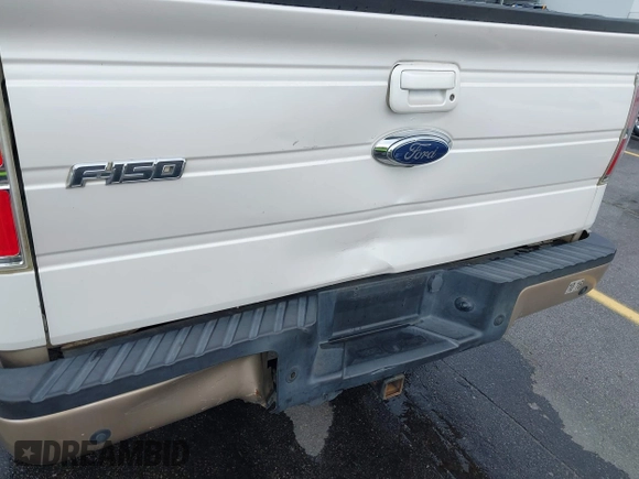 2011 Ford F-150 XLT with VIN 1FTFW1ET0BFD20193, listed as a IAAI auction lot 42697511 with 197,585 mi miles and . Bid and sale history available at DreamBid. Image 6.