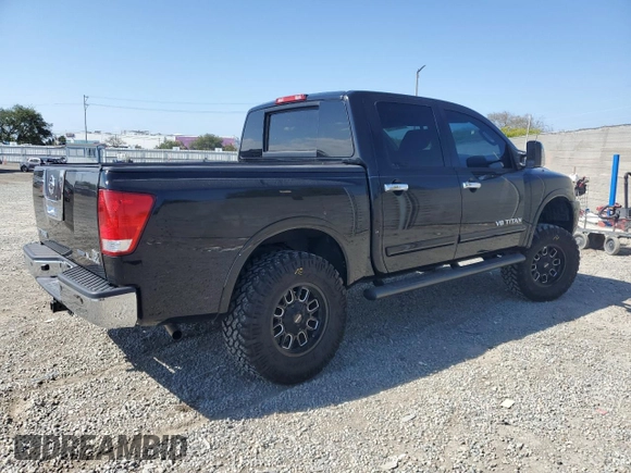 2011 Nissan Titan SL with VIN 1N6BA0EC4BN319994, listed as a Copart auction lot 55088175 with 103,008 mi miles and Salvage title. Bid and sale history available at DreamBid. Image 3.
