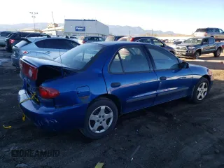 2004 Chevrolet Cavalier LS with VIN 1G1JF52F447362243, listed as a Copart auction lot 80751454 with 76,768 mi miles and Salvage Title. Bid and sale history available at carsss.com. Image 3.