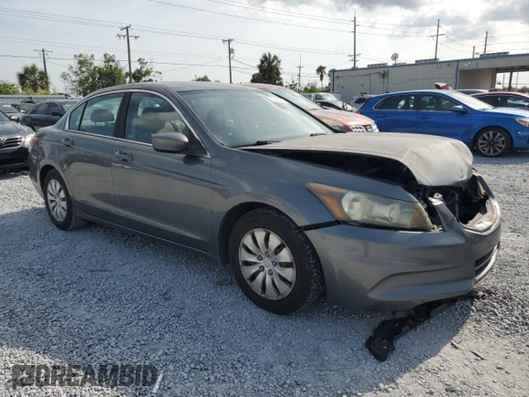 2011 Honda Accord LX z VIN 1HGCP2F32BA024983, wystawiony jako Copart lot #57940145 z przebiegiem 152 832 mil mil oraz Nie do naprawy • Non repairable. Historia ofert i sprzedaży dostępna na DreamBid. Obrazek 4.