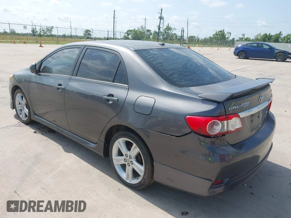 2013 Toyota Corolla L with VIN 5YFBU4EE9DP133117, listed as a IAAI auction lot 42228268 with 180,413 mi miles and . Bid and sale history available at DreamBid. Image 3.
