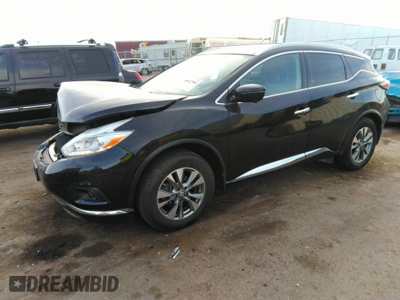 2016 Nissan Murano SL z VIN 5N1AZ2MH3GN105923, wystawiony jako IAAI lot #40622962 z przebiegiem 107 922 mil mil oraz . Historia ofert i sprzedaży dostępna na DreamBid. Obrazek 17.