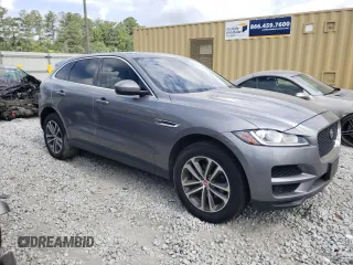 2020 Jaguar F-Pace 25t Premium z VIN SADCJ2FX2LA622614, wystawiony jako Copart lot #61855884 z przebiegiem 116 046 mil mil oraz Szkody całkowita. Historia ofert i sprzedaży dostępna na DreamBid. Obrazek 4.