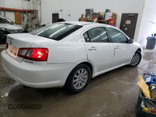 2011 Mitsubishi Galant FE with VIN 4A32B2FF3BE014861, listed as a Copart auction lot 45099425 with 53,195 mi miles and Salvage Title. Bid and sale history available at DreamBid. Image 3.
