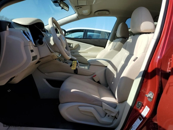 2016 Nissan Murano S with VIN 5N1AZ2MG5GN149686, listed as a Copart auction lot 48417895 with 112,144 mi miles and Salvage Title. Bid and sale history available at carsss.com. Image 7.