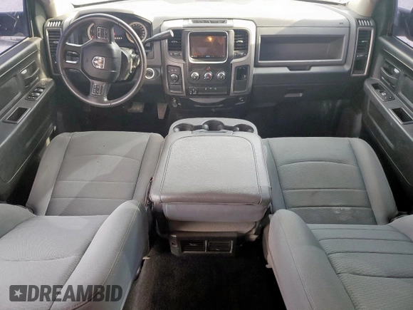 2017 Ram 2500 Tradesman with VIN 3C6UR5CL0HG673735, listed as a Copart auction lot 57064865 with 103,068 mi miles and Salvage title. Bid and sale history available at DreamBid. Image 8.