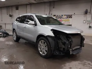 2013 Chevrolet Traverse LT with VIN 1GNKVGKD8DJ107615, listed as a IAAI auction lot 41785699 with 173,646 mi miles and . Bid and sale history available at DreamBid. Image 1.