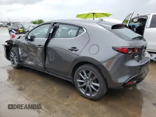2019 Mazda Mazda3 Hatchback w/Preferred Pkg with VIN JM1BPAMM9K1128497, listed as a Copart auction lot 51513353 with 22,460 mi miles. Bid and sale history available at carsss.com. Image 2.