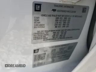 2021 Chevrolet Silverado 1500 Work Truck with VIN 1GCRWAEF4MZ130258, listed as a Copart auction lot 70047554 with 149,661 mi miles and Salvage Title. Bid and sale history available at DreamBid. Image 12.