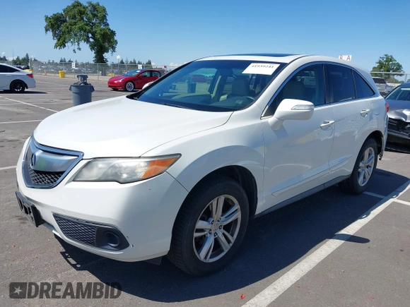 2015 Acura RDX with VIN 5J8TB4H33FL031099, listed as a IAAI auction lot 41939241 with 143,072 mi miles. Bid and sale history available at carsss.com. Image 2.