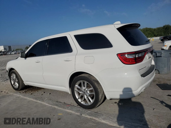 2021 Dodge Durango GT with VIN 1C4RDHDG1MC715794, listed as a Copart auction lot 54936235 with 52,908 mi miles and Salvage title. Bid and sale history available at DreamBid. Image 2.