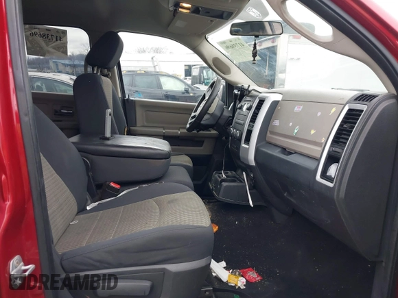 2009 Dodge 1500 SLT with VIN 1D3HV13T59J527367, listed as a IAAI auction lot 41738696 with 241,351 mi miles and . Bid and sale history available at DreamBid. Image 5.