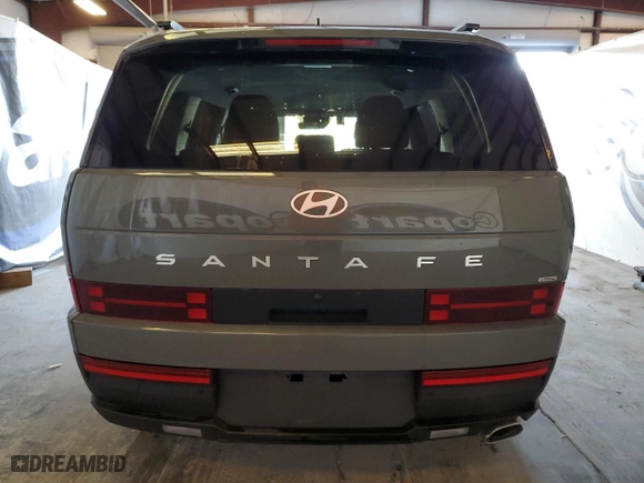 2024 Hyundai Santa Fe SEL with VIN 5NMP2DGL3RH015850, listed as a Copart auction lot 48103085 with 23,220 mi miles and Clean Title. Bid and sale history available at carsss.com. Image 6.