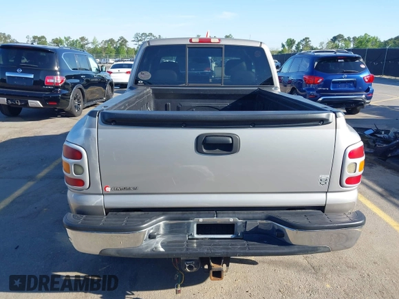 2002 GMC Sierra 1500 SLE with VIN 2GTEC19T721257163, listed as a IAAI auction lot 42049468 with 274,249 mi miles and . Bid and sale history available at DreamBid. Image 16.
