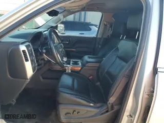 2017 GMC Sierra 1500 SLT with VIN 3GTU2NEC4HG474083, listed as a Copart auction lot 48921515 with 0 mi miles and Salvage Title. Bid and sale history available at carsss.com. Image 7.