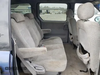 2005 Kia Sedona LX with VIN KNDUP131356628968, listed as a Copart auction lot 80255874 with 223,761 mi miles and Salvage Title. Bid and sale history available at carsss.com. Image 11.