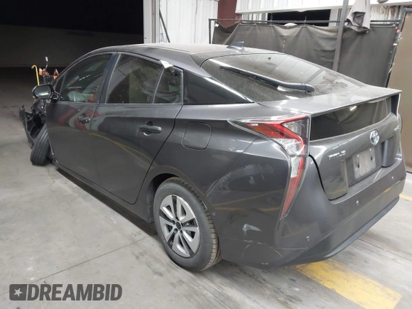 2018 Toyota Prius Two with VIN JTDKARFU6J3553871, listed as a IAAI auction lot 41577636 with 118,715 mi miles. Bid and sale history available at carsss.com. Image 3.