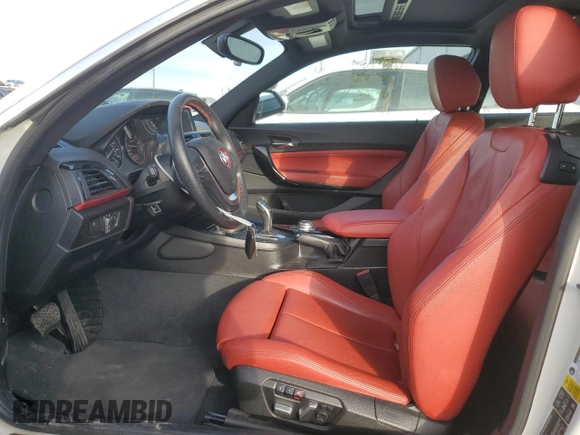 2016 BMW 2 Series 228i xDrive with VIN WBA1G9C54GVX97021, listed as a Copart auction lot 42524294 with 68,659 mi miles. Bid and sale history available at carsss.com. Image 7.