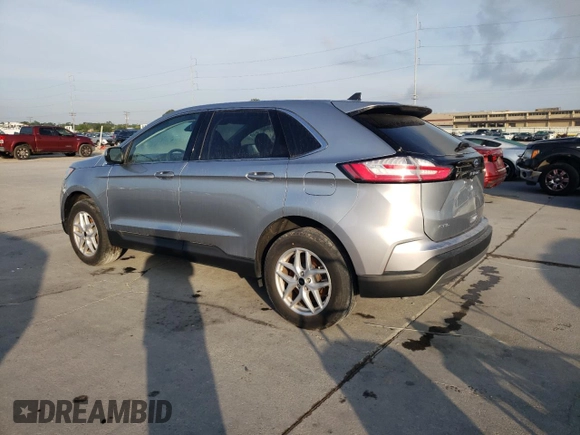 2023 Ford Edge SEL z VIN 2FMPK4J90PBA38667, wystawiony jako Copart lot #54534815 z przebiegiem Nie podano mil oraz Szkoda całkowita • Salvage title. Historia ofert i sprzedaży dostępna na DreamBid. Obrazek 2.