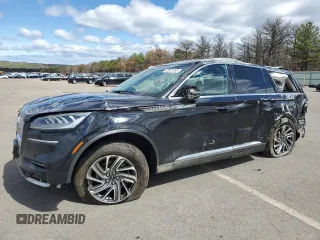 2022 Lincoln Aviator Livery z VIN 5LM5J0XC4NGL09061, wystawiony jako Copart lot #56524295 z przebiegiem 201 621 mil mil oraz Szkoda całkowita • Salvage title. Historia ofert i sprzedaży dostępna na DreamBid. Obrazek 1.