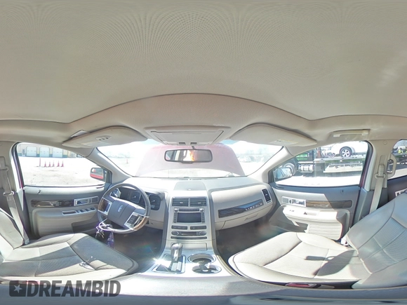 2010 Lincoln MKX z VIN 2LMDJ8JC2ABJ24499, wystawiony jako Copart lot #53376925 z przebiegiem 210 691 mil mil oraz Szkoda całkowita • Salvage title. Historia ofert i sprzedaży dostępna na DreamBid. Obrazek 13.