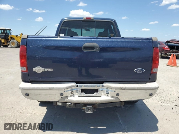 2006 Ford Super Duty F-250 XL with VIN 1FTSW21P06EA10005, listed as a Copart auction lot 66816574 with 251,977 mi miles and Salvage Title. Bid and sale history available at carsss.com. Image 6.