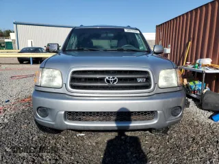 2002 Toyota Sequoia SR5 with VIN 5TDZT34AX2S088252, listed as a Copart auction lot 50525385 with Not Provided miles and Salvage Title. Bid and sale history available at carsss.com. Image 5.