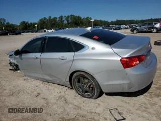 2017 Chevrolet Impala LS with VIN 2G11Z5S38H9191370, listed as a Copart auction lot 79073004 with Not Provided miles and Salvage Title. Bid and sale history available at DreamBid. Image 2.
