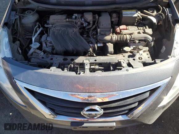 2016 Nissan Versa S with VIN 3N1CN7AP6GL866076, listed as a Copart auction lot 43206135 with 119,022 mi miles and Salvage Title. Bid and sale history available at carsss.com. Image 11.