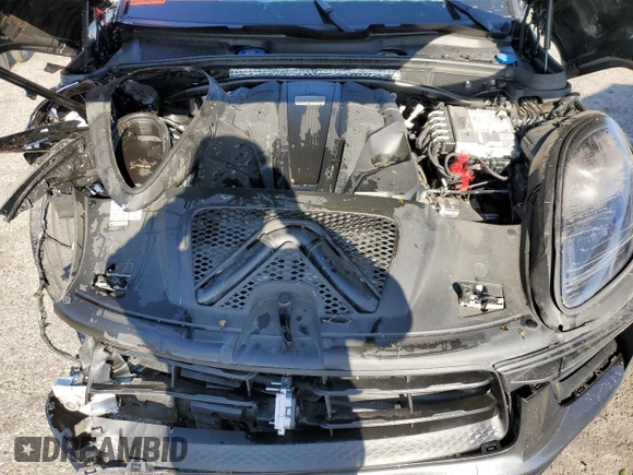 2023 Porsche Macan S z VIN WP1AG2A58PLB40570, wystawiony jako Copart lot #54801095 z przebiegiem Nie podano mil oraz Szkoda całkowita • Salvage title. Historia ofert i sprzedaży dostępna na DreamBid. Obrazek 12.