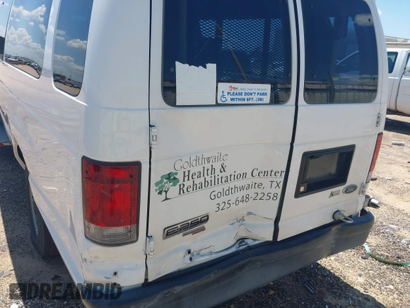 2012 Ford Econoline Cargo Commercial z VIN 1FTNS2EW8CDA92514, wystawiony jako IAAI lot #42455632 z przebiegiem 280 019 mil mil oraz . Historia ofert i sprzedaży dostępna na DreamBid. Obrazek 6.