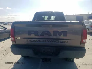 2018 Ram 2500 Power Wagon с VIN 3C6TR5EJ1JG302418, выставлен на аукционе Copart как лот 63757115 с пробегом 131 849 миль миль и Списание • Salvage title. История ставок и продаж доступна на DreamBid. Изображение 6.