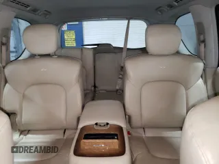 2011 Infiniti QX56 7-passenger with VIN JN8AZ2NE5B9005076, listed as a Copart auction lot 71878064 with 174,359 mi miles and Clean Title. Bid and sale history available at carsss.com. Image 10.