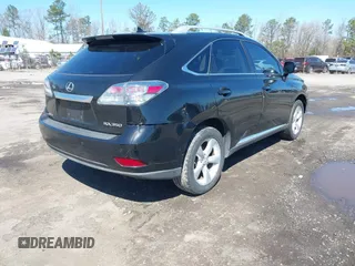 2011 Lexus RX 350 with VIN 2T2BK1BA3BC119325, listed as a IAAI auction lot 41828468 with Not Provided miles and . Bid and sale history available at DreamBid. Image 4.