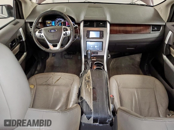 2011 Ford Edge Limited with VIN 2FMDK3KC1BBB21914, listed as a Copart auction lot 59872515 with 235,204 mi miles and Clean title. Bid and sale history available at DreamBid. Image 8.