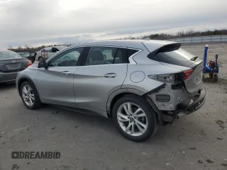 2017 Infiniti QX30 z VIN SJKCH5CP1HA020045, wystawiony jako Copart lot #49338735 z przebiegiem 32 144 mil mil oraz Szkoda całkowita • Salvage title. Historia ofert i sprzedaży dostępna na DreamBid. Obrazek 2.