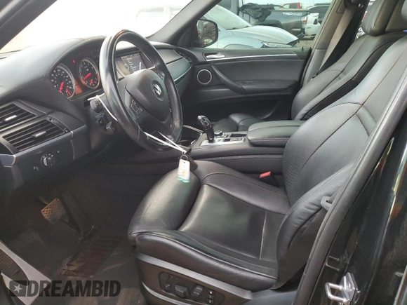 2012 BMW X5 M with VIN 5YMGY0C53CLK27952, listed as a Copart auction lot 81315264 with 90,187 mi miles and Salvage Title. Bid and sale history available at carsss.com. Image 7.