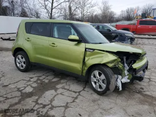 2017 Kia Soul with VIN KNDJN2A25H7882335, listed as a Copart auction lot 44542225 with 79,790 mi miles and Salvage Title. Bid and sale history available at carsss.com. Image 4.