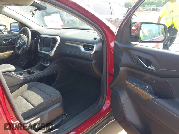 2020 GMC Acadia SLE with VIN 1GKKNRLS9LZ222083, listed as a IAAI auction lot 42552979 with 21,669 mi miles and . Bid and sale history available at DreamBid. Image 5.