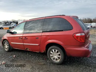 2007 Chrysler Town & Country LWB Touring with VIN 2A4GP54L47R267129, listed as a Copart auction lot 83315144 with 160,295 mi miles and Salvage Title. Bid and sale history available at carsss.com. Image 2.