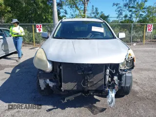 2011 Nissan Rogue SV with VIN JN8AS5MT4BW162234, listed as a IAAI auction lot 41824800 with 278,655 mi miles. Bid and sale history available at carsss.com. Image 12.
