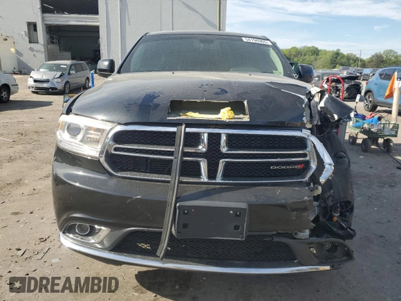 2016 Dodge Durango SXT with VIN 1C4RDJAG7GC408159, listed as a Copart auction lot 54196905 with 136,131 mi miles and Salvage title. Bid and sale history available at DreamBid. Image 5.